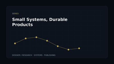 Know When Not to Become a Platform